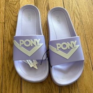 PONY SLIDES